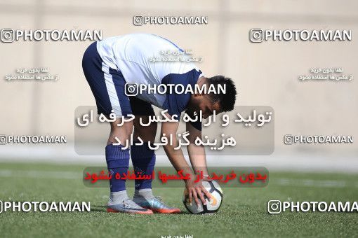 1537167, Tehran, Iran, لیگ دسته دوم فوتبال کشور, 2018-19 season, Week 25, Second Leg, Nirou Zamini Tehran 1 v 1 Pas on 2019/04/11 at Ghadir Stadium