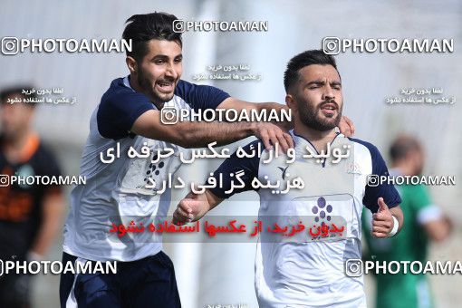 1537289, Tehran, Iran, لیگ دسته دوم فوتبال کشور, 2018-19 season, Week 25, Second Leg, Nirou Zamini Tehran 1 v 1 Pas on 2019/04/11 at Ghadir Stadium