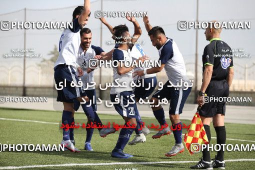 1537203, Tehran, Iran, لیگ دسته دوم فوتبال کشور, 2018-19 season, Week 25, Second Leg, Nirou Zamini Tehran 1 v 1 Pas on 2019/04/11 at Ghadir Stadium