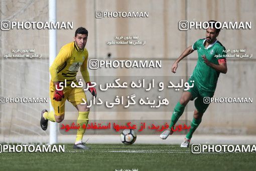 1537272, Tehran, Iran, لیگ دسته دوم فوتبال کشور, 2018-19 season, Week 25, Second Leg, Nirou Zamini Tehran 1 v 1 Pas on 2019/04/11 at Ghadir Stadium