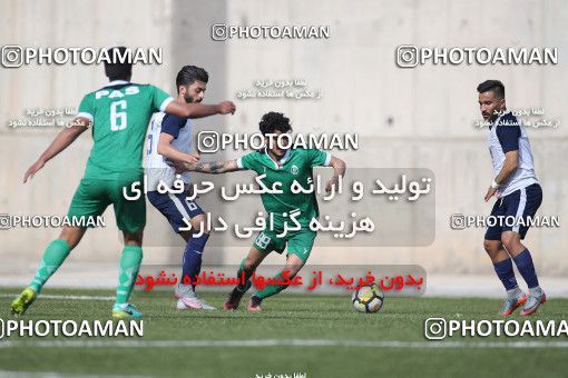 1537110, Tehran, Iran, لیگ دسته دوم فوتبال کشور, 2018-19 season, Week 25, Second Leg, Nirou Zamini Tehran 1 v 1 Pas on 2019/04/11 at Ghadir Stadium