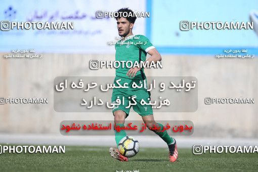 1537214, Tehran, Iran, لیگ دسته دوم فوتبال کشور, 2018-19 season, Week 25, Second Leg, Nirou Zamini Tehran 1 v 1 Pas on 2019/04/11 at Ghadir Stadium