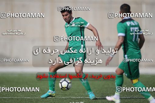 1537317, Tehran, Iran, لیگ دسته دوم فوتبال کشور, 2018-19 season, Week 25, Second Leg, Nirou Zamini Tehran 1 v 1 Pas on 2019/04/11 at Ghadir Stadium