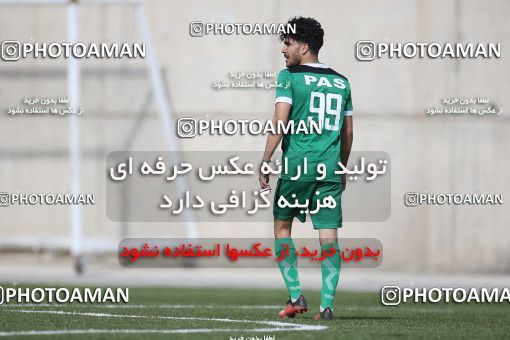 1537314, Tehran, Iran, لیگ دسته دوم فوتبال کشور, 2018-19 season, Week 25, Second Leg, Nirou Zamini Tehran 1 v 1 Pas on 2019/04/11 at Ghadir Stadium