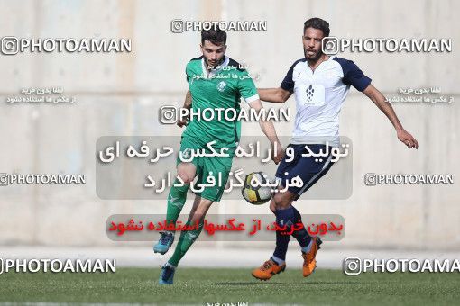 1537137, Tehran, Iran, لیگ دسته دوم فوتبال کشور, 2018-19 season, Week 25, Second Leg, Nirou Zamini Tehran 1 v 1 Pas on 2019/04/11 at Ghadir Stadium