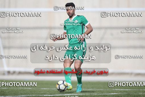 1537166, Tehran, Iran, لیگ دسته دوم فوتبال کشور, 2018-19 season, Week 25, Second Leg, Nirou Zamini Tehran 1 v 1 Pas on 2019/04/11 at Ghadir Stadium