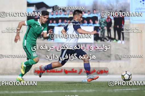 1537257, Tehran, Iran, لیگ دسته دوم فوتبال کشور, 2018-19 season, Week 25, Second Leg, Nirou Zamini Tehran 1 v 1 Pas on 2019/04/11 at Ghadir Stadium