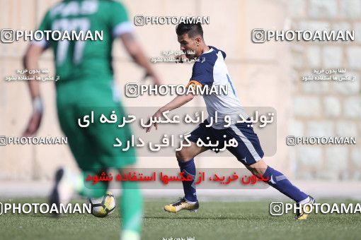 1537200, Tehran, Iran, لیگ دسته دوم فوتبال کشور, 2018-19 season, Week 25, Second Leg, Nirou Zamini Tehran 1 v 1 Pas on 2019/04/11 at Ghadir Stadium