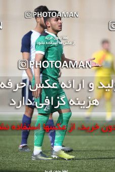 1537222, Tehran, Iran, لیگ دسته دوم فوتبال کشور, 2018-19 season, Week 25, Second Leg, Nirou Zamini Tehran 1 v 1 Pas on 2019/04/11 at Ghadir Stadium