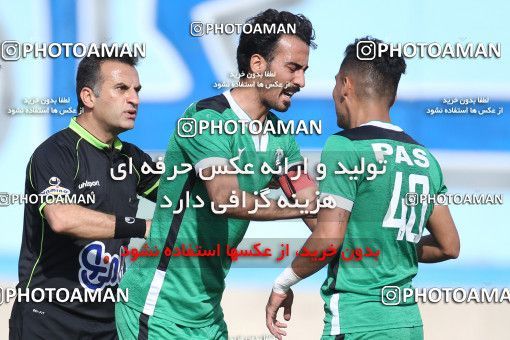 1537235, Tehran, Iran, لیگ دسته دوم فوتبال کشور, 2018-19 season, Week 25, Second Leg, Nirou Zamini Tehran 1 v 1 Pas on 2019/04/11 at Ghadir Stadium