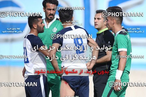 1537312, Tehran, Iran, لیگ دسته دوم فوتبال کشور, 2018-19 season, Week 25, Second Leg, Nirou Zamini Tehran 1 v 1 Pas on 2019/04/11 at Ghadir Stadium
