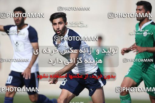 1537239, Tehran, Iran, لیگ دسته دوم فوتبال کشور, 2018-19 season, Week 25, Second Leg, Nirou Zamini Tehran 1 v 1 Pas on 2019/04/11 at Ghadir Stadium