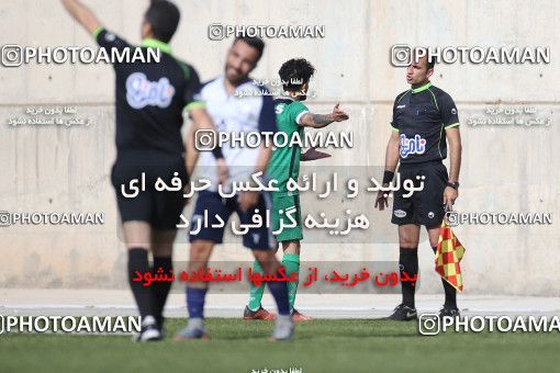1537306, Tehran, Iran, لیگ دسته دوم فوتبال کشور, 2018-19 season, Week 25, Second Leg, Nirou Zamini Tehran 1 v 1 Pas on 2019/04/11 at Ghadir Stadium