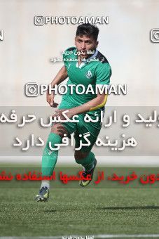 1537263, Tehran, Iran, لیگ دسته دوم فوتبال کشور, 2018-19 season, Week 25, Second Leg, Nirou Zamini Tehran 1 v 1 Pas on 2019/04/11 at Ghadir Stadium