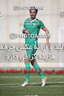 1537316, Tehran, Iran, لیگ دسته دوم فوتبال کشور, 2018-19 season, Week 25, Second Leg, Nirou Zamini Tehran 1 v 1 Pas on 2019/04/11 at Ghadir Stadium