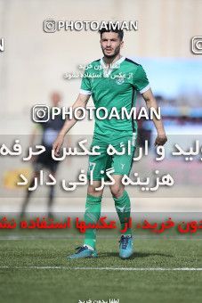 1537173, Tehran, Iran, لیگ دسته دوم فوتبال کشور, 2018-19 season, Week 25, Second Leg, Nirou Zamini Tehran 1 v 1 Pas on 2019/04/11 at Ghadir Stadium