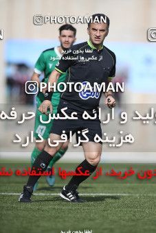 1537262, Tehran, Iran, لیگ دسته دوم فوتبال کشور, 2018-19 season, Week 25, Second Leg, Nirou Zamini Tehran 1 v 1 Pas on 2019/04/11 at Ghadir Stadium