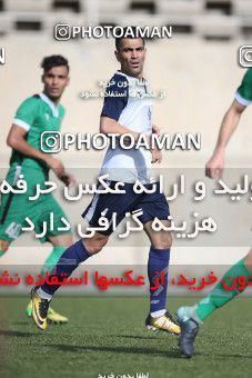 1537221, Tehran, Iran, لیگ دسته دوم فوتبال کشور, 2018-19 season, Week 25, Second Leg, Nirou Zamini Tehran 1 v 1 Pas on 2019/04/11 at Ghadir Stadium