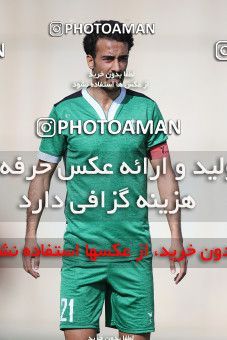 1537163, Tehran, Iran, لیگ دسته دوم فوتبال کشور, 2018-19 season, Week 25, Second Leg, Nirou Zamini Tehran 1 v 1 Pas on 2019/04/11 at Ghadir Stadium