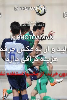 1537284, Tehran, Iran, لیگ دسته دوم فوتبال کشور, 2018-19 season, Week 25, Second Leg, Nirou Zamini Tehran 1 v 1 Pas on 2019/04/11 at Ghadir Stadium