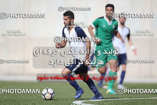 1537378, Tehran, Iran, لیگ دسته دوم فوتبال کشور, 2018-19 season, Week 25, Second Leg, Nirou Zamini Tehran 1 v 1 Pas on 2019/04/11 at Ghadir Stadium
