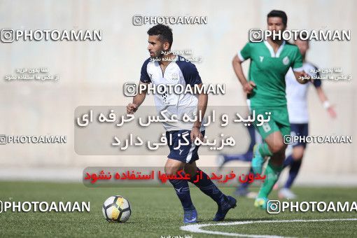 1537428, Tehran, Iran, لیگ دسته دوم فوتبال کشور, 2018-19 season, Week 25, Second Leg, Nirou Zamini Tehran 1 v 1 Pas on 2019/04/11 at Ghadir Stadium