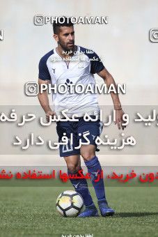 1537326, Tehran, Iran, لیگ دسته دوم فوتبال کشور, 2018-19 season, Week 25, Second Leg, Nirou Zamini Tehran 1 v 1 Pas on 2019/04/11 at Ghadir Stadium