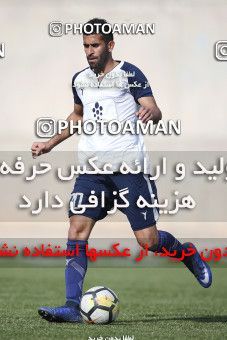 1537371, Tehran, Iran, لیگ دسته دوم فوتبال کشور, 2018-19 season, Week 25, Second Leg, Nirou Zamini Tehran 1 v 1 Pas on 2019/04/11 at Ghadir Stadium
