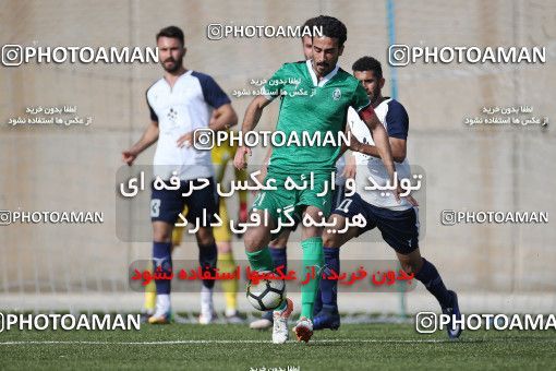 1537413, Tehran, Iran, لیگ دسته دوم فوتبال کشور, 2018-19 season, Week 25, Second Leg, Nirou Zamini Tehran 1 v 1 Pas on 2019/04/11 at Ghadir Stadium