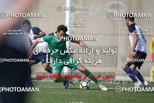 1537415, Tehran, Iran, لیگ دسته دوم فوتبال کشور, 2018-19 season, Week 25, Second Leg, Nirou Zamini Tehran 1 v 1 Pas on 2019/04/11 at Ghadir Stadium