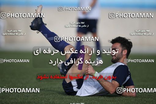 1537434, Tehran, Iran, لیگ دسته دوم فوتبال کشور, 2018-19 season, Week 25, Second Leg, Nirou Zamini Tehran 1 v 1 Pas on 2019/04/11 at Ghadir Stadium