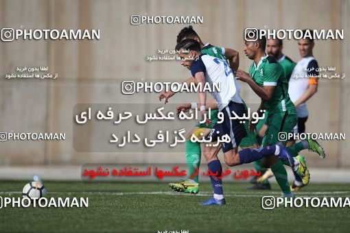 1537362, Tehran, Iran, لیگ دسته دوم فوتبال کشور, 2018-19 season, Week 25, Second Leg, Nirou Zamini Tehran 1 v 1 Pas on 2019/04/11 at Ghadir Stadium
