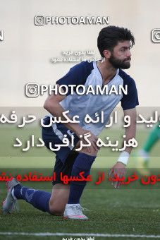 1537343, Tehran, Iran, لیگ دسته دوم فوتبال کشور, 2018-19 season, Week 25, Second Leg, Nirou Zamini Tehran 1 v 1 Pas on 2019/04/11 at Ghadir Stadium