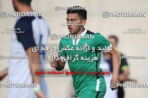 1537405, Tehran, Iran, لیگ دسته دوم فوتبال کشور, 2018-19 season, Week 25, Second Leg, Nirou Zamini Tehran 1 v 1 Pas on 2019/04/11 at Ghadir Stadium