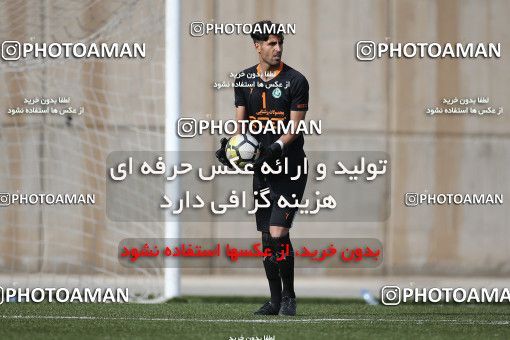1537399, Tehran, Iran, لیگ دسته دوم فوتبال کشور, 2018-19 season, Week 25, Second Leg, Nirou Zamini Tehran 1 v 1 Pas on 2019/04/11 at Ghadir Stadium