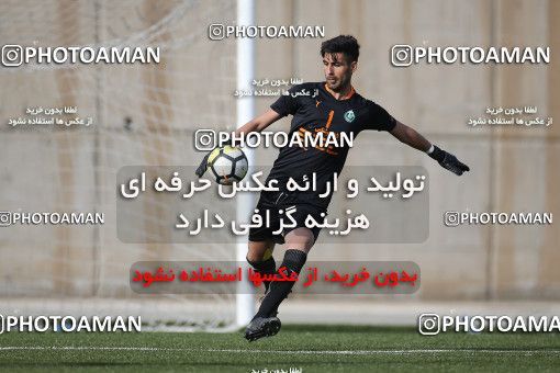 1537480, Tehran, Iran, لیگ دسته دوم فوتبال کشور, 2018-19 season, Week 25, Second Leg, Nirou Zamini Tehran 1 v 1 Pas on 2019/04/11 at Ghadir Stadium