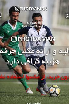 1537424, Tehran, Iran, لیگ دسته دوم فوتبال کشور, 2018-19 season, Week 25, Second Leg, Nirou Zamini Tehran 1 v 1 Pas on 2019/04/11 at Ghadir Stadium