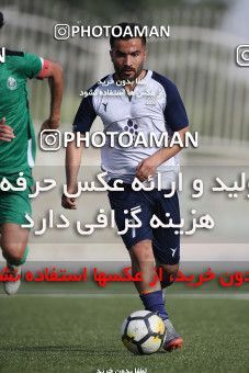 1537445, Tehran, Iran, لیگ دسته دوم فوتبال کشور, 2018-19 season, Week 25, Second Leg, Nirou Zamini Tehran 1 v 1 Pas on 2019/04/11 at Ghadir Stadium
