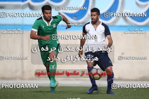 1537391, Tehran, Iran, لیگ دسته دوم فوتبال کشور, 2018-19 season, Week 25, Second Leg, Nirou Zamini Tehran 1 v 1 Pas on 2019/04/11 at Ghadir Stadium
