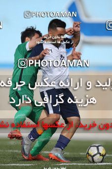 1537463, Tehran, Iran, لیگ دسته دوم فوتبال کشور, 2018-19 season, Week 25, Second Leg, Nirou Zamini Tehran 1 v 1 Pas on 2019/04/11 at Ghadir Stadium