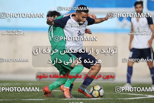 1537452, Tehran, Iran, لیگ دسته دوم فوتبال کشور, 2018-19 season, Week 25, Second Leg, Nirou Zamini Tehran 1 v 1 Pas on 2019/04/11 at Ghadir Stadium