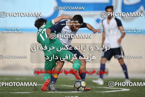 1537446, Tehran, Iran, لیگ دسته دوم فوتبال کشور, 2018-19 season, Week 25, Second Leg, Nirou Zamini Tehran 1 v 1 Pas on 2019/04/11 at Ghadir Stadium