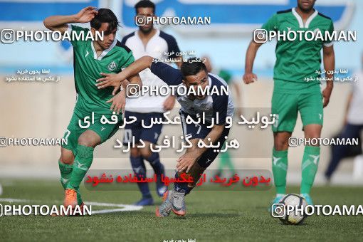 1537338, Tehran, Iran, لیگ دسته دوم فوتبال کشور, 2018-19 season, Week 25, Second Leg, Nirou Zamini Tehran 1 v 1 Pas on 2019/04/11 at Ghadir Stadium