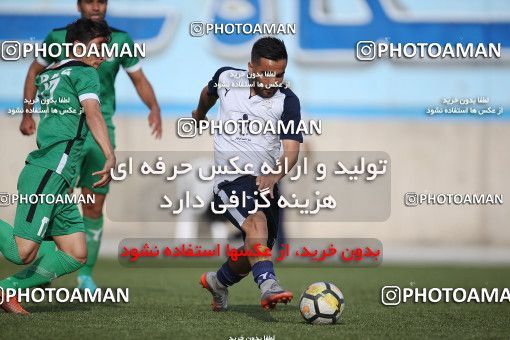 1537478, Tehran, Iran, لیگ دسته دوم فوتبال کشور, 2018-19 season, Week 25, Second Leg, Nirou Zamini Tehran 1 v 1 Pas on 2019/04/11 at Ghadir Stadium