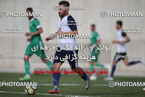1537390, Tehran, Iran, لیگ دسته دوم فوتبال کشور, 2018-19 season, Week 25, Second Leg, Nirou Zamini Tehran 1 v 1 Pas on 2019/04/11 at Ghadir Stadium