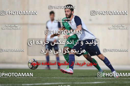 1537411, Tehran, Iran, لیگ دسته دوم فوتبال کشور, 2018-19 season, Week 25, Second Leg, Nirou Zamini Tehran 1 v 1 Pas on 2019/04/11 at Ghadir Stadium