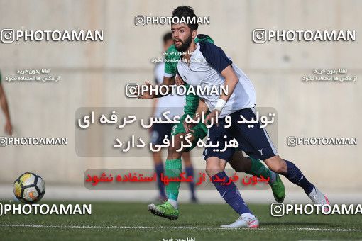 1537406, Tehran, Iran, لیگ دسته دوم فوتبال کشور, 2018-19 season, Week 25, Second Leg, Nirou Zamini Tehran 1 v 1 Pas on 2019/04/11 at Ghadir Stadium