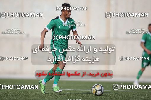 1537459, Tehran, Iran, لیگ دسته دوم فوتبال کشور, 2018-19 season, Week 25, Second Leg, Nirou Zamini Tehran 1 v 1 Pas on 2019/04/11 at Ghadir Stadium