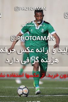 1537345, Tehran, Iran, لیگ دسته دوم فوتبال کشور, 2018-19 season, Week 25, Second Leg, Nirou Zamini Tehran 1 v 1 Pas on 2019/04/11 at Ghadir Stadium