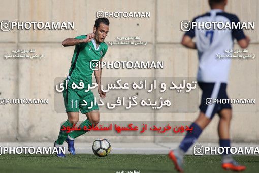 1537386, Tehran, Iran, لیگ دسته دوم فوتبال کشور, 2018-19 season, Week 25, Second Leg, Nirou Zamini Tehran 1 v 1 Pas on 2019/04/11 at Ghadir Stadium